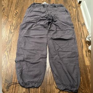 Garage Parachute Pants Medium